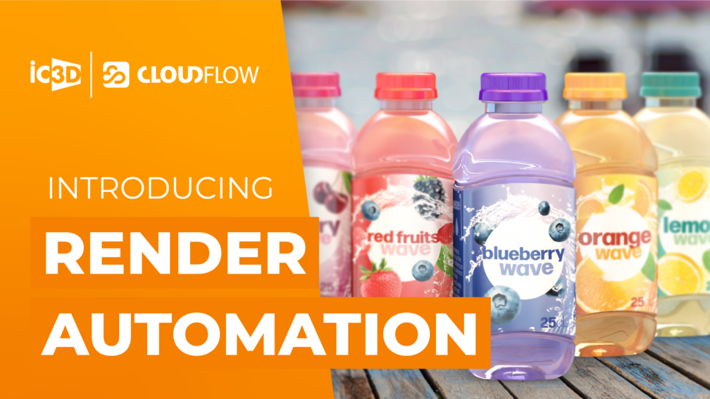Automate Mockups Rendering With Ic D And Cloudflow Hybrid Software